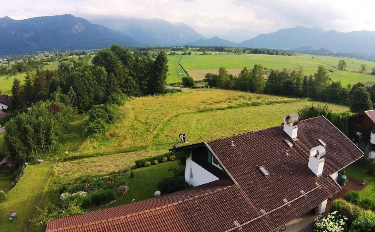 Ferienwohnung Murnauer Moos Murnau am Staffelsee Ngoại thất bức ảnh